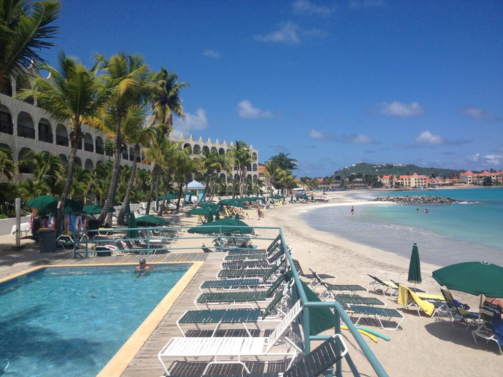 Belair Beach Hotel 菲利普斯堡 外观 照片