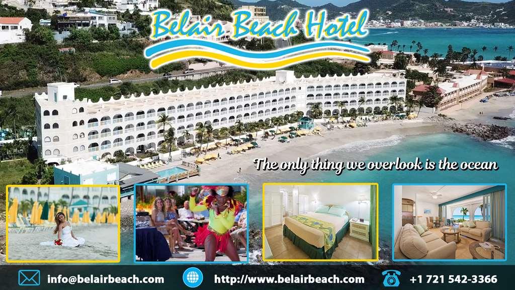 Belair Beach Hotel 菲利普斯堡 外观 照片